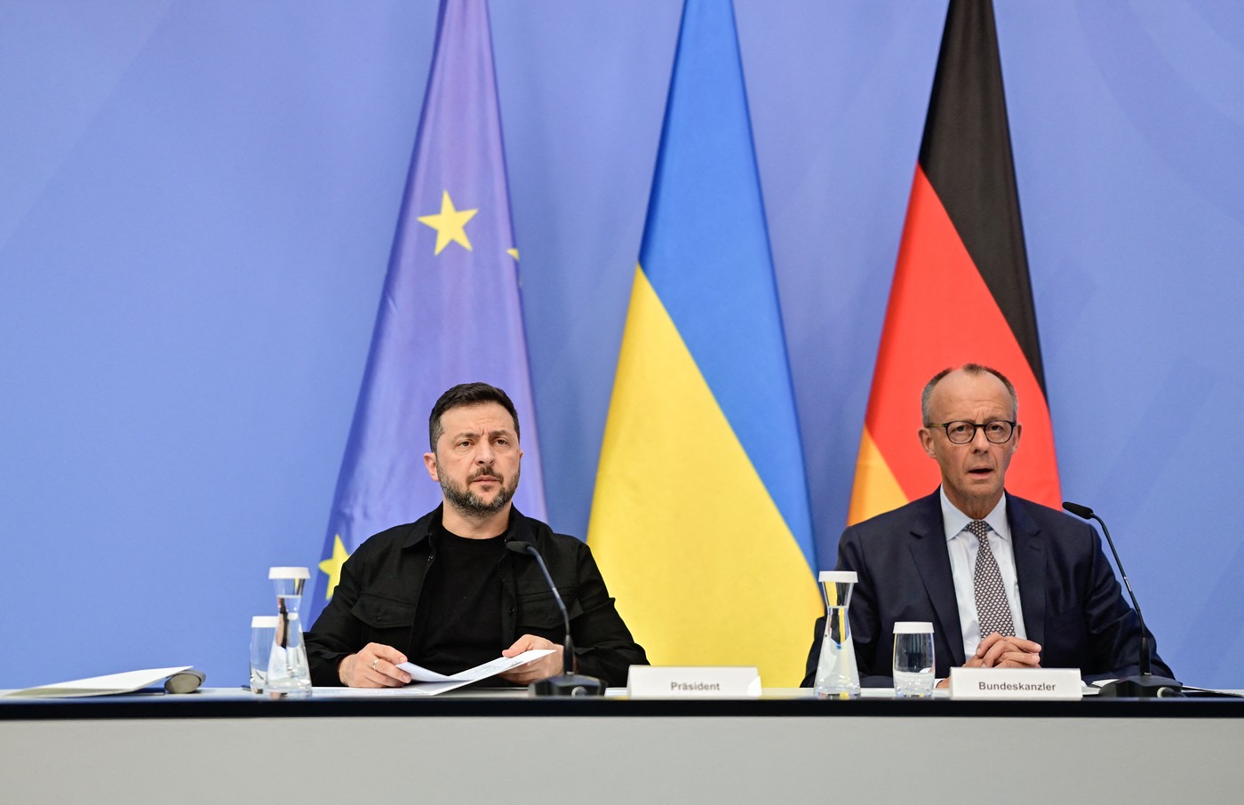 UE se teme de întâlnirea Trump - Putin. Zelenski a zburat de urgență la Berlin - Foto: Profimedia images