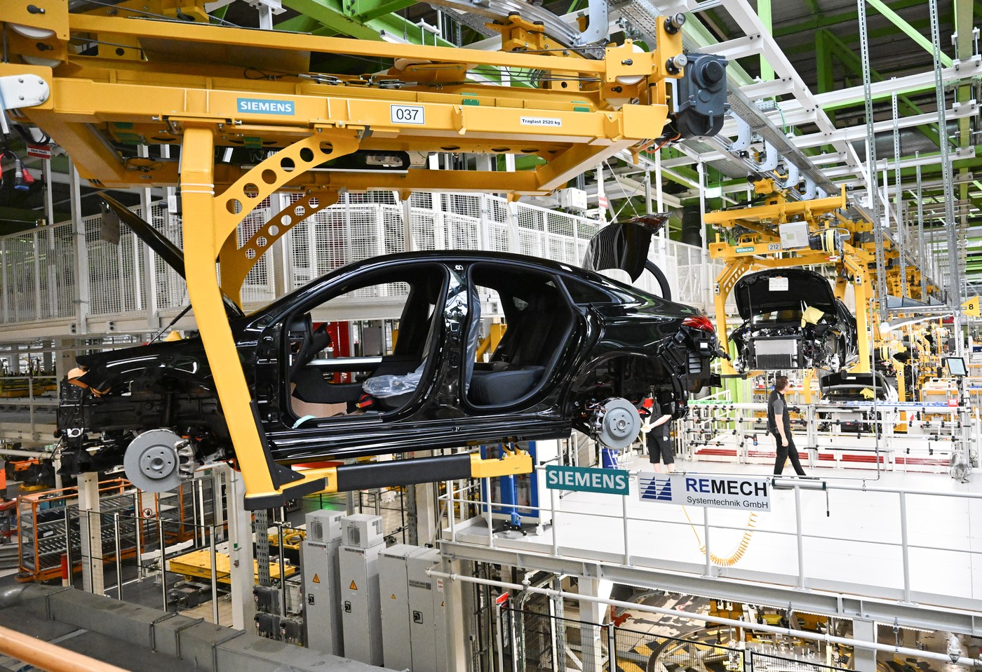 Industria auto germană a dat afară 50.000 de lucrători într-un an. Ce companii sunt sub presiune” - Foto: Profimedia Images (imagine cu rol ilustrativ)