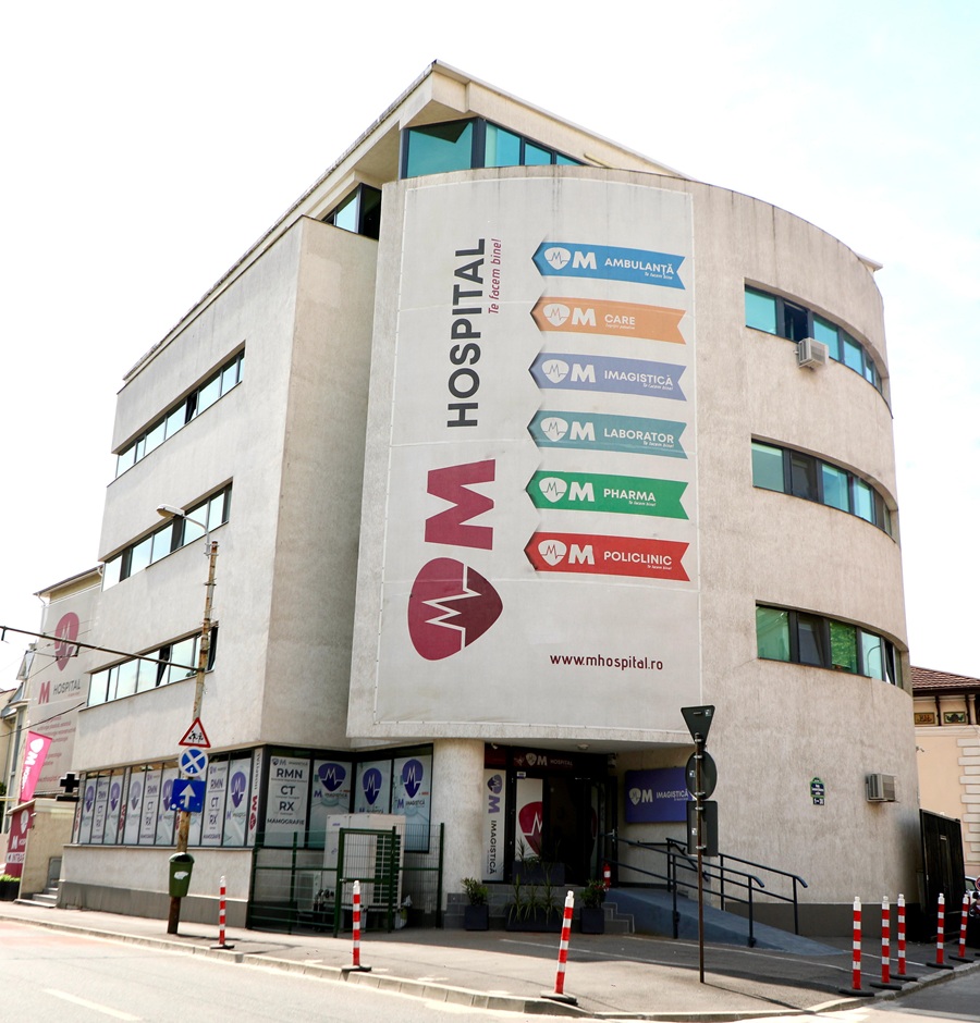 Deschis în 2021, M Hospital înseamnă astăzi 25 de specialități medicale