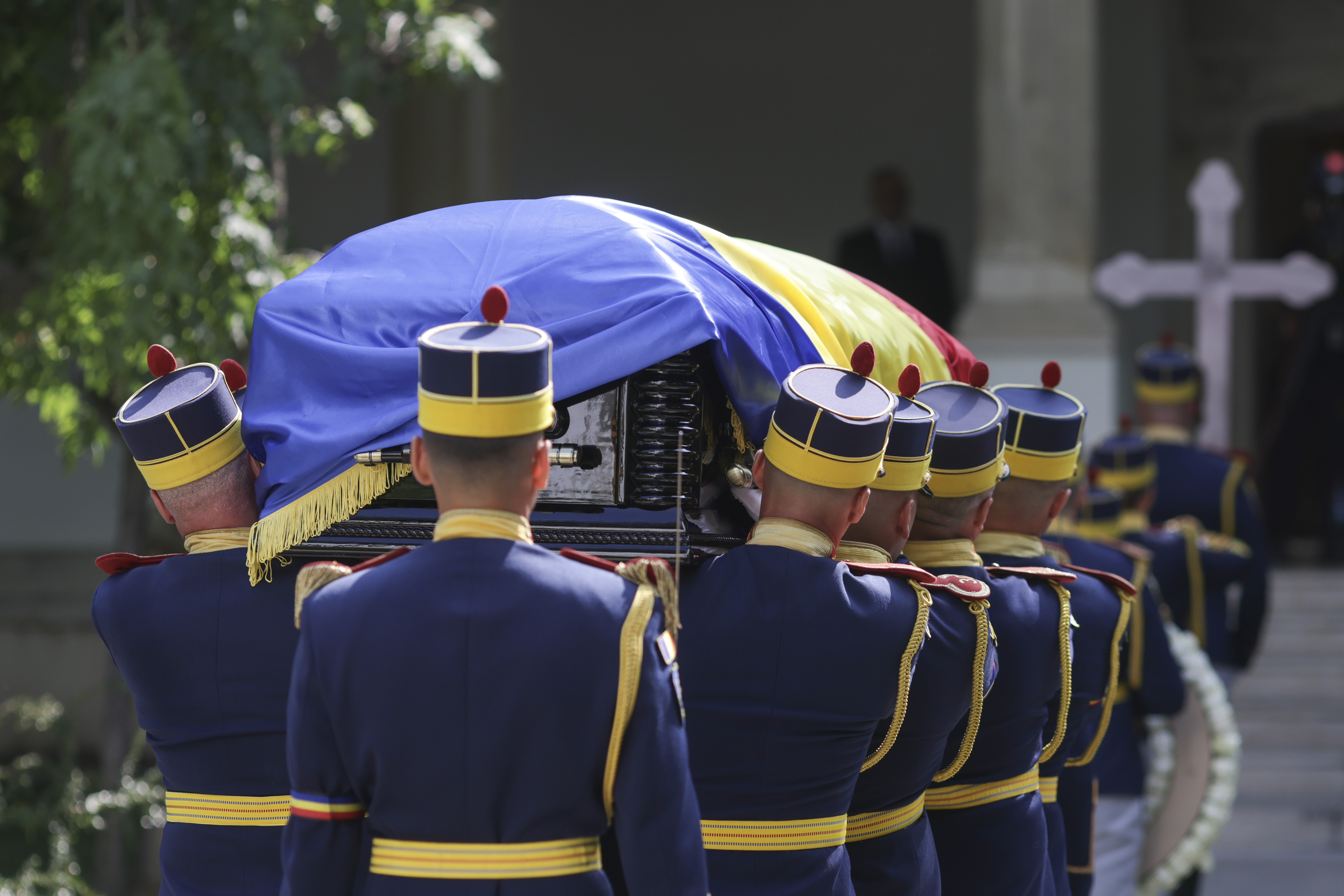 LIVE Funeraliile lui Ion Iliescu. Fostul președinte, condus pe ultimul drum cu onoruri militare - Foto: Inquam Photos / George Călin