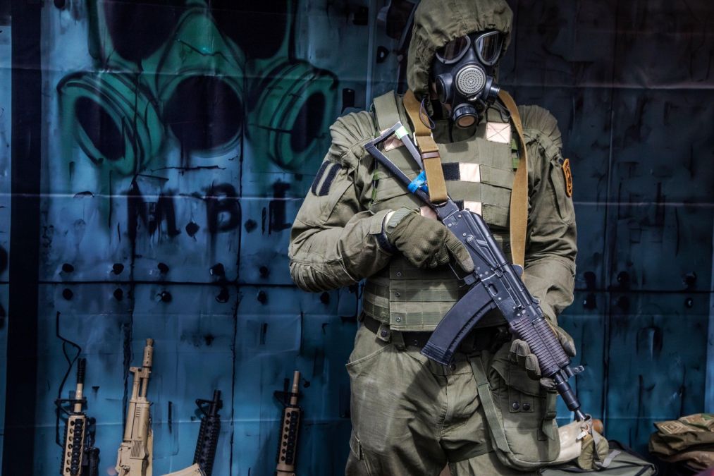 Un fan al jocului S.T.A.L.K.E.R. participă la un festival de profil din Moscova - Foto: Profimedia Images (Imagine cu caracter ilustrativ)