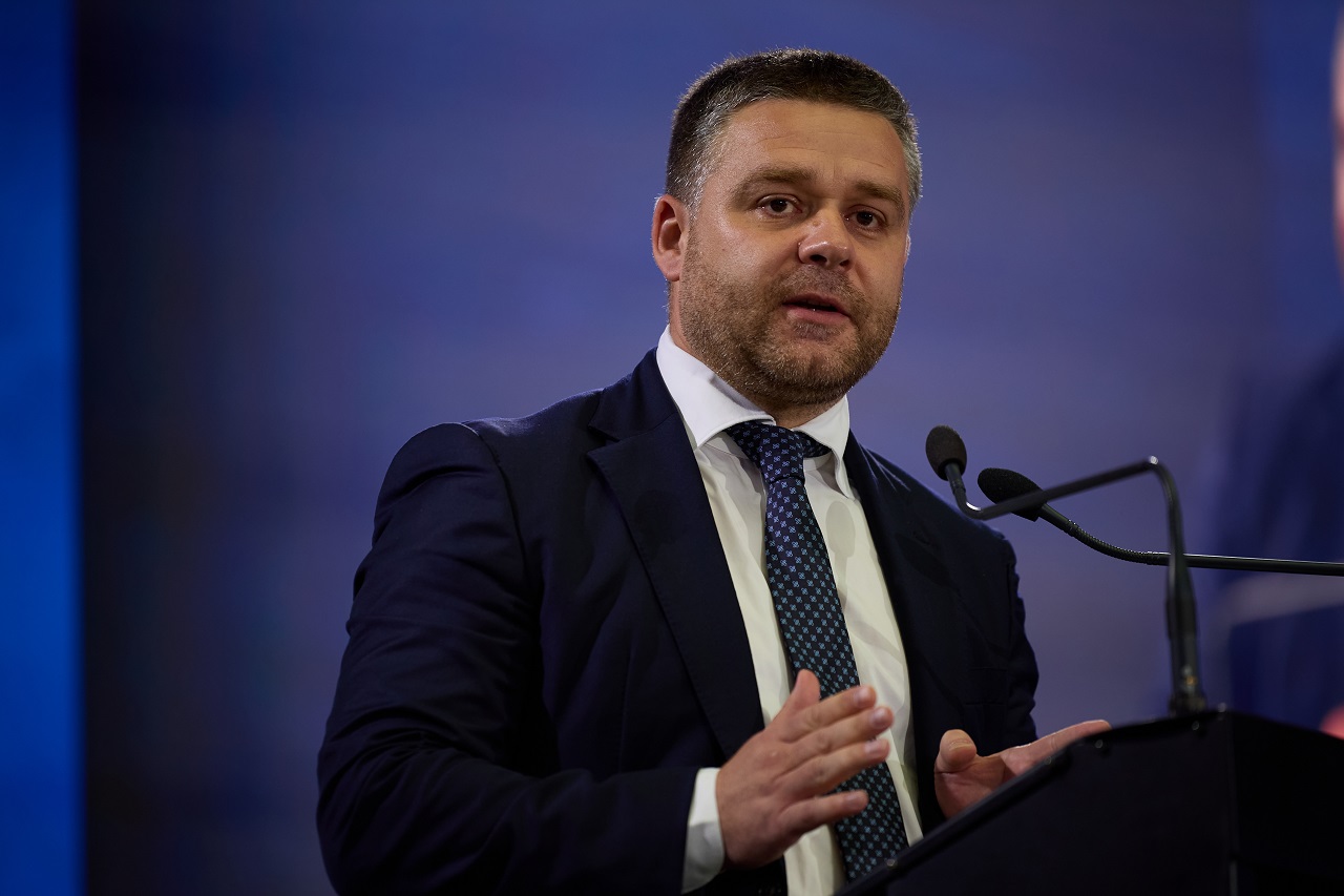 Ciprian Ciucu, posibil candidat PNL la Primăria București - Foto: INQUAM Photos/Codrin Unici