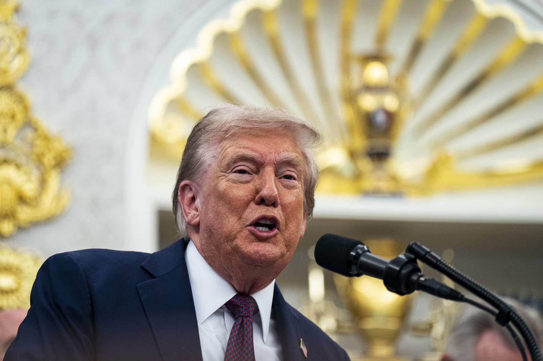 Trump la Casa Albă - Foto: Profimedia Images