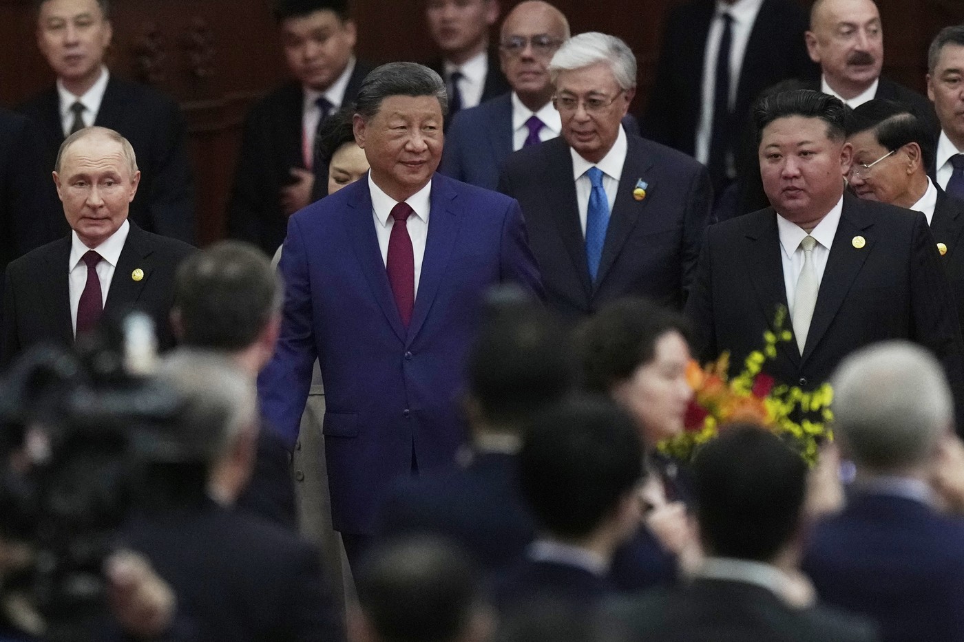 Putin, Xi, Kim Jong-Un, la summitul de la Beijing - Foto: Profimedia images