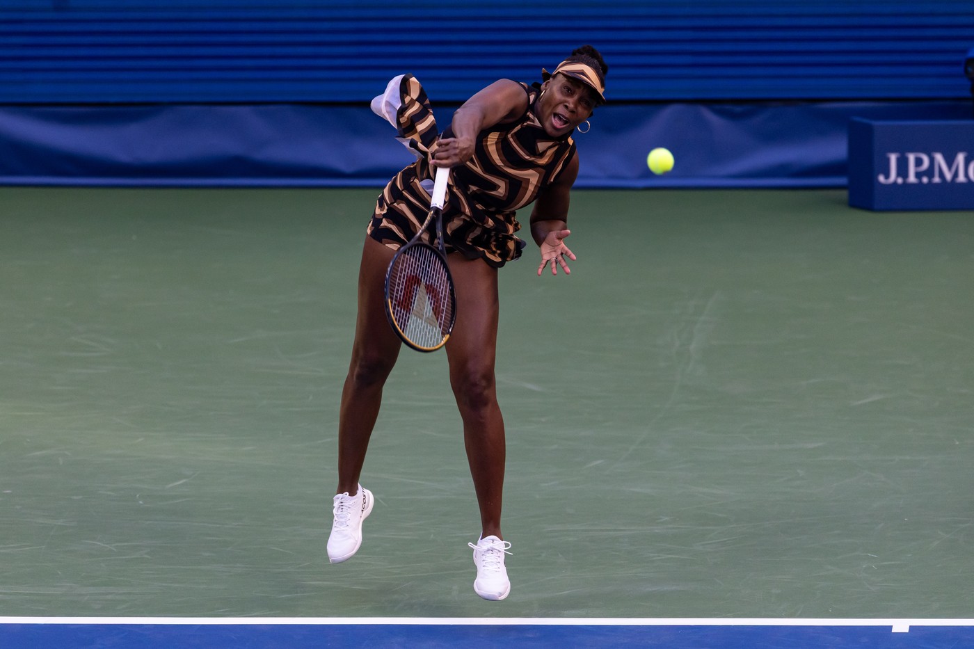 La 45 de ani, Venus Williams a ajuns în sferturi la dublu la US Open - FOTO: Profimedia