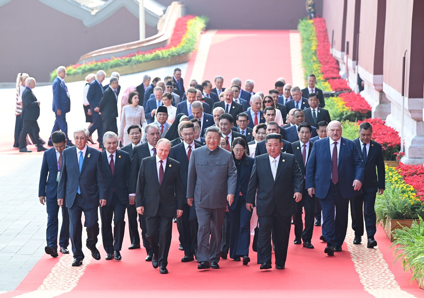 Summitul de la Beijing - Foto: Profimedia images