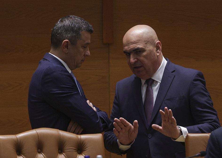 Sorin Grindeanu (PSD): Această ştire, legată de majorarea TVA, e un lucru fals - Foto: INQUAM PHOTOS/Octav Ganea