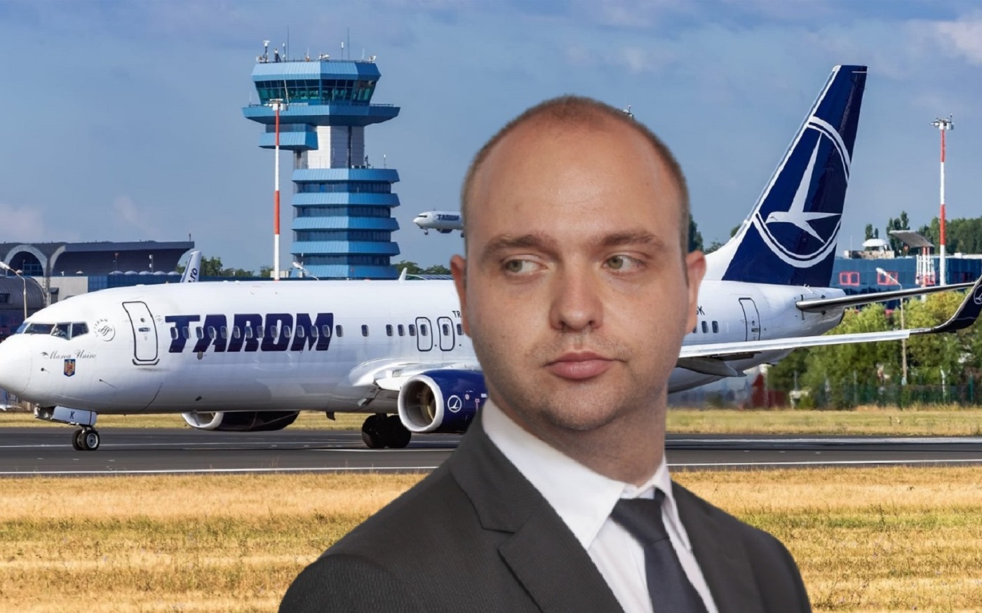 Mîndrescu, nou șef la Aeroporturi București - Foto: INQUAM PHOTOS / Colaj
