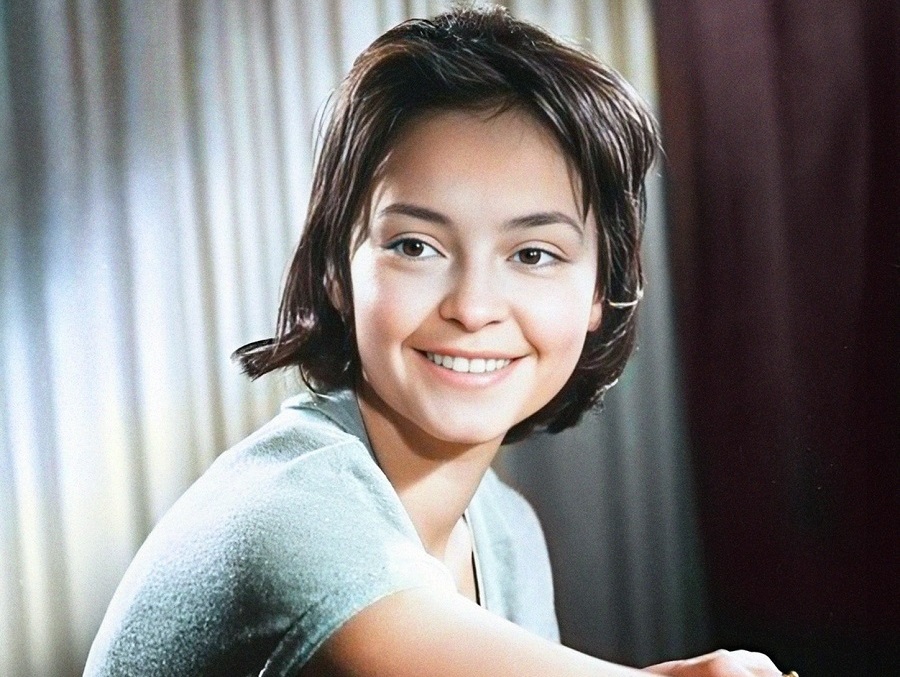 Marina Voica, în 1961