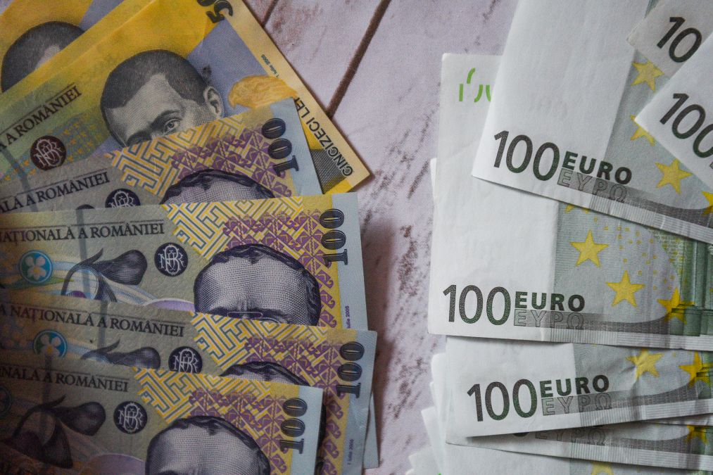 Cristian Păun: Leul se depreciază din cauza slăbiciunilor economiei - Foto: INQUAM PHOTOS/Alberto Groşescu