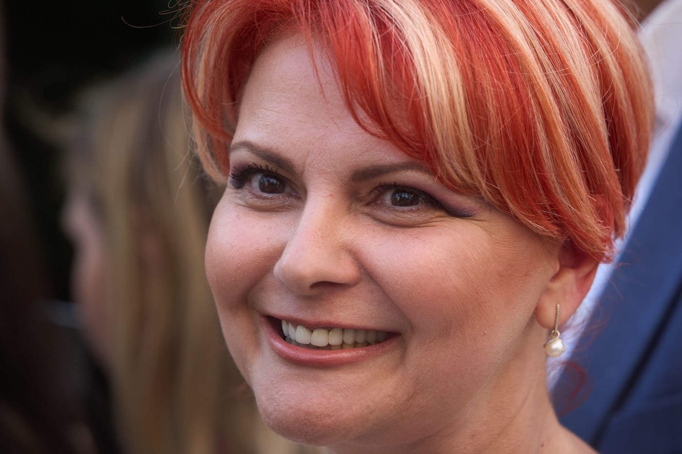 Olguța Vasilescu, primarul Craiovei - Foto: Profimedia Images