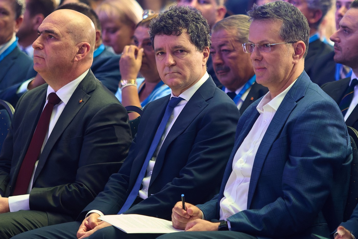 Nicușor Dan și Ilie Bolojan - Foto: Profimedia Images