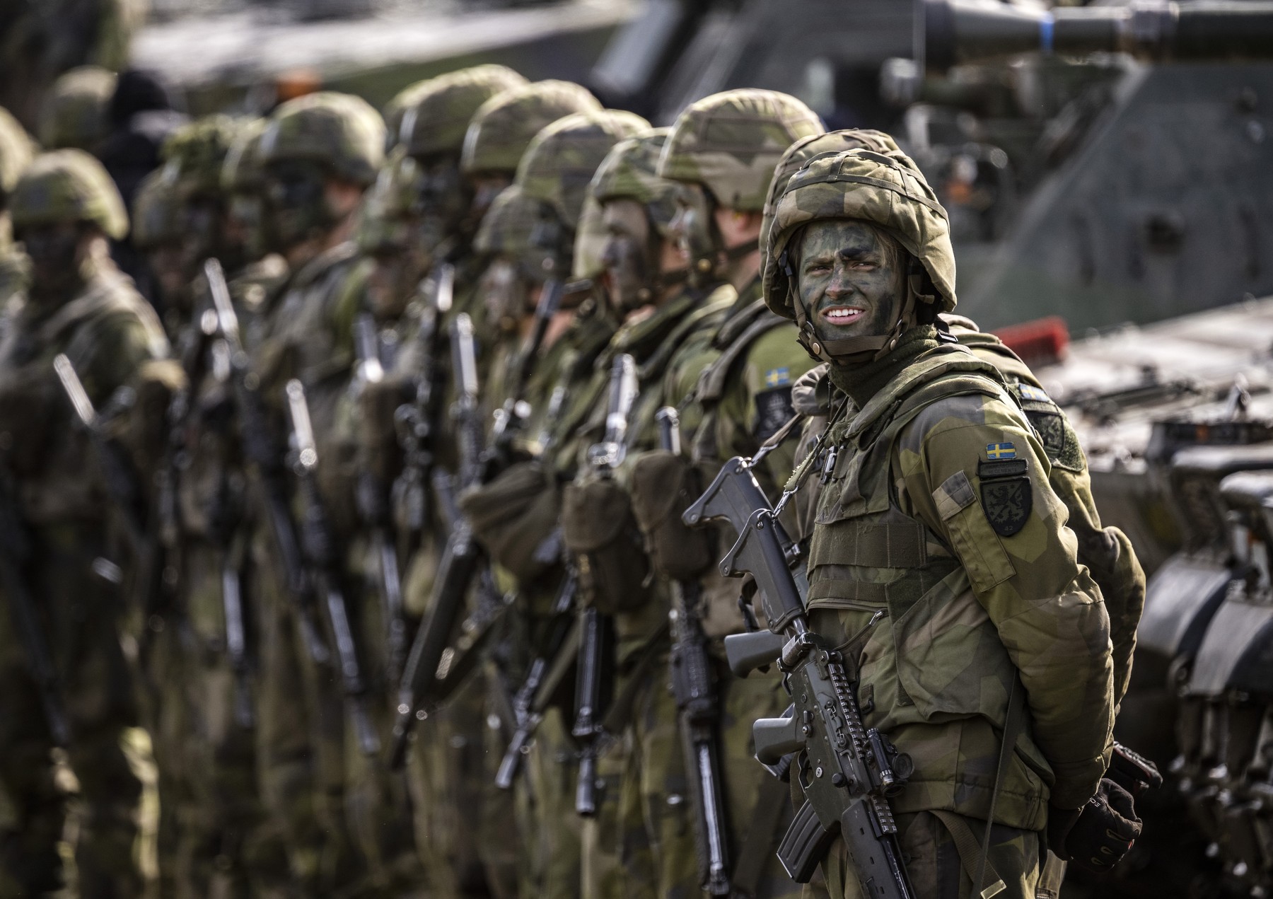 Forțe terestre ale Alianței NATO - Foto: Profimedia Images