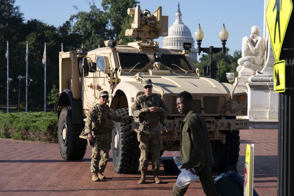 Un judecător american a blocat utilizarea trupelor în LA - Foto: Profimedia Images
