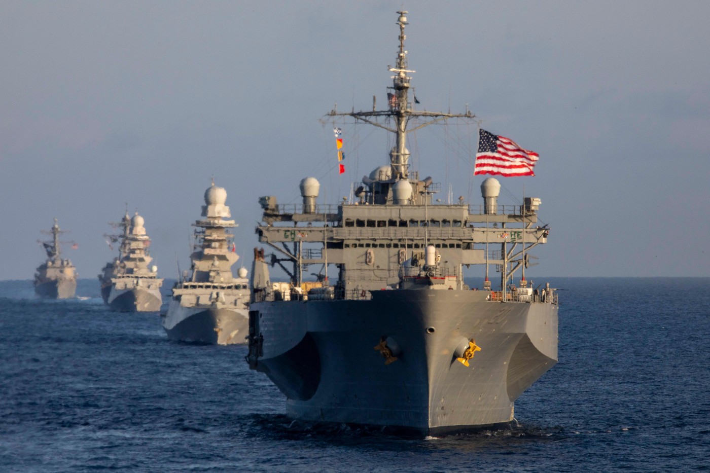 Navele SUA aua juns în Caraibe - Foto: Profimedia Images