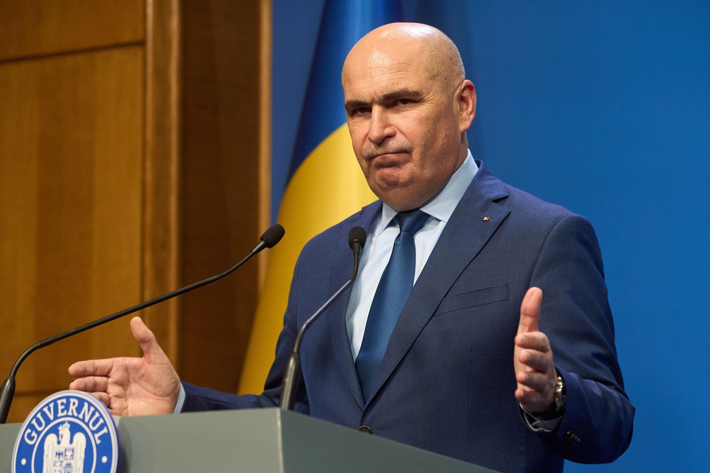 Ilie Bolojan, premierul României - Foto: Profimedia images