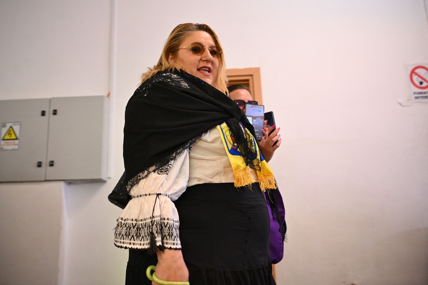 Diana Șoșoacă, președinta SOS - Foto: Profimedia Images