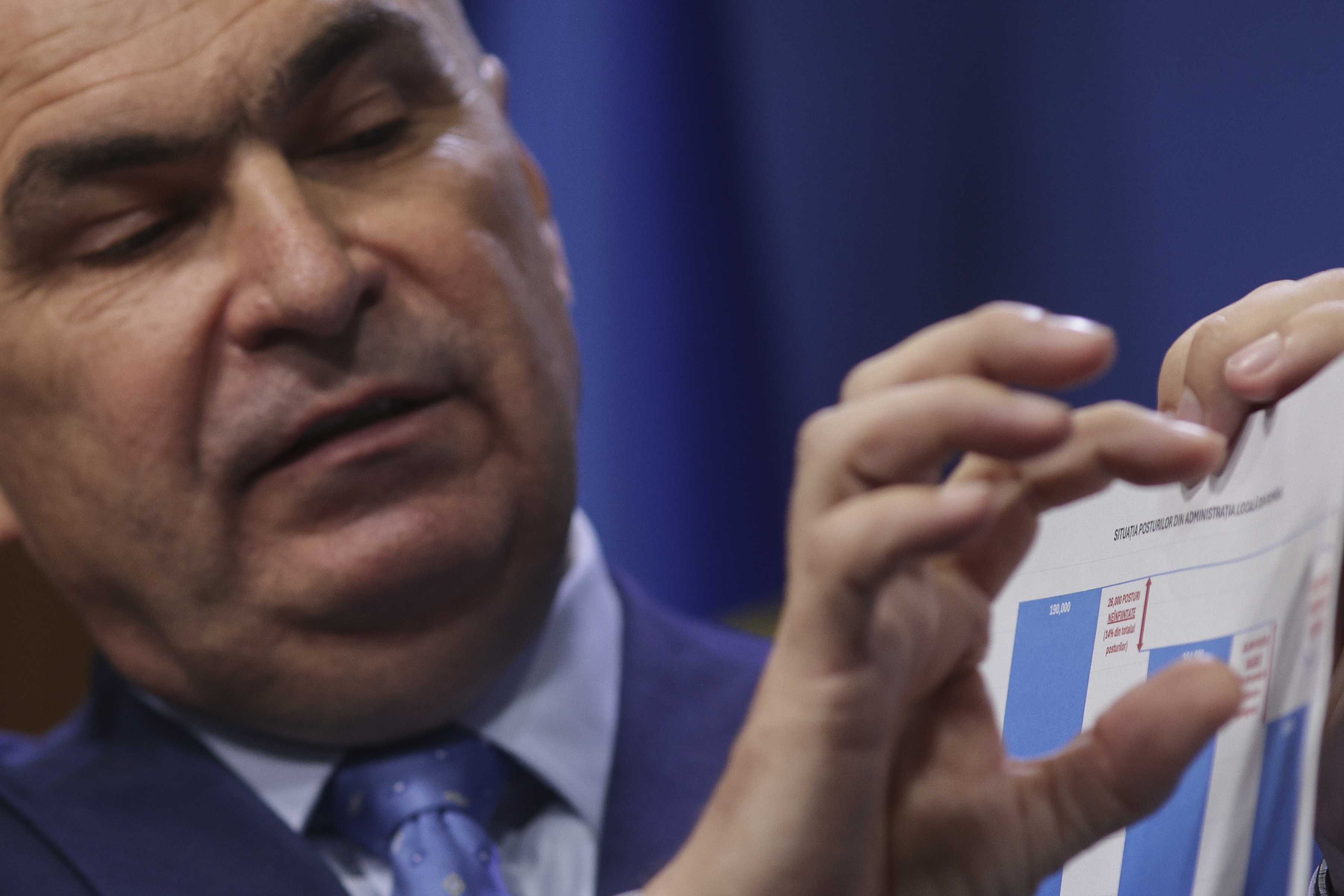 Ilie Bolojan: Peste 98% dintre profesori sunt acum titulari - Foto: INQUAM PHOTOS/Octav Ganea